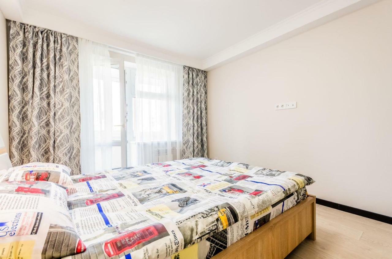 Artal Apartment On Obolonsky Avenue 16A Kiev Luaran gambar