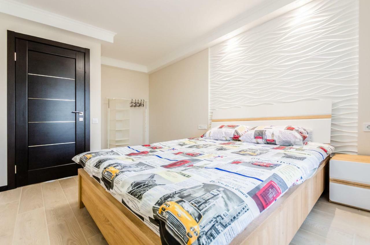 Artal Apartment On Obolonsky Avenue 16A Kiev Luaran gambar